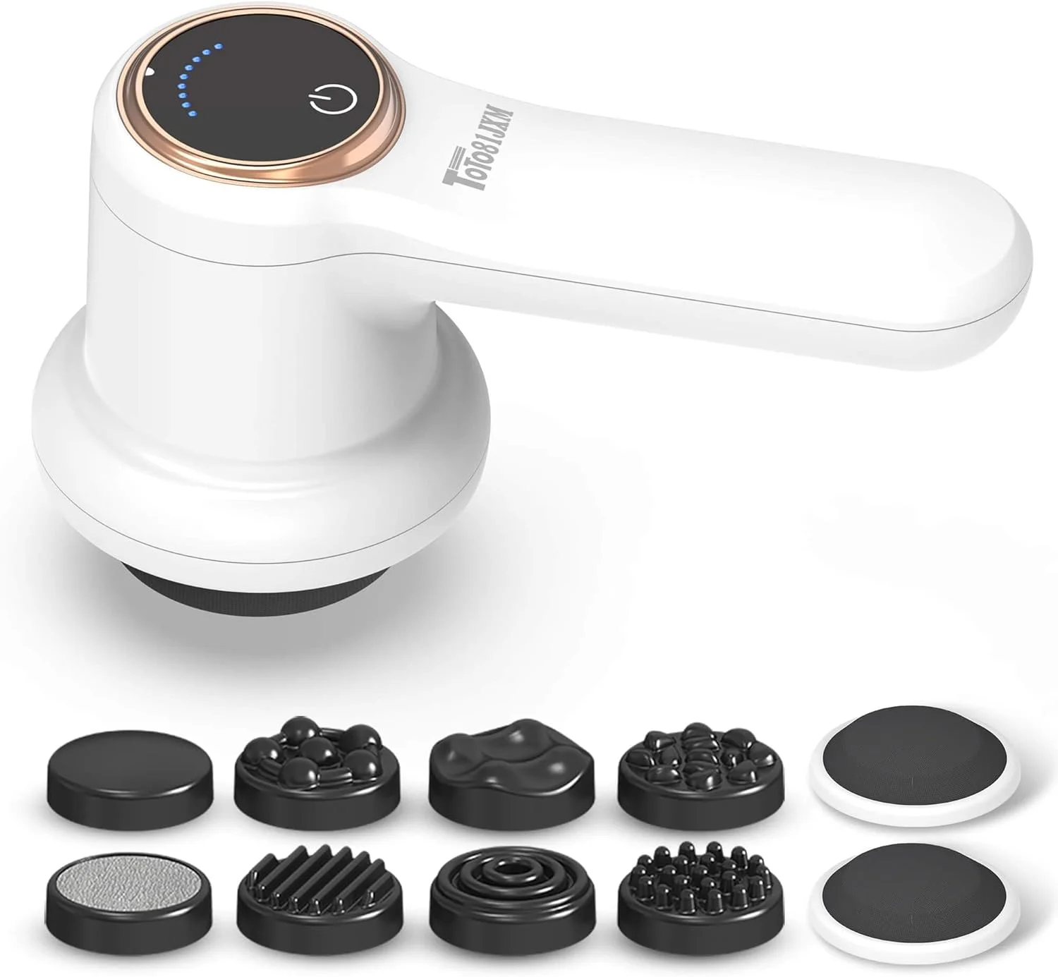 ماساژور دستی سلولیت، دستگاه فرم دهی بدن، ماساژور تخلیه لنفاوی، ماساژور غلتکی لیپو برای چربی شکم، شکم، باسن، بازوها، پاها، ماساژ