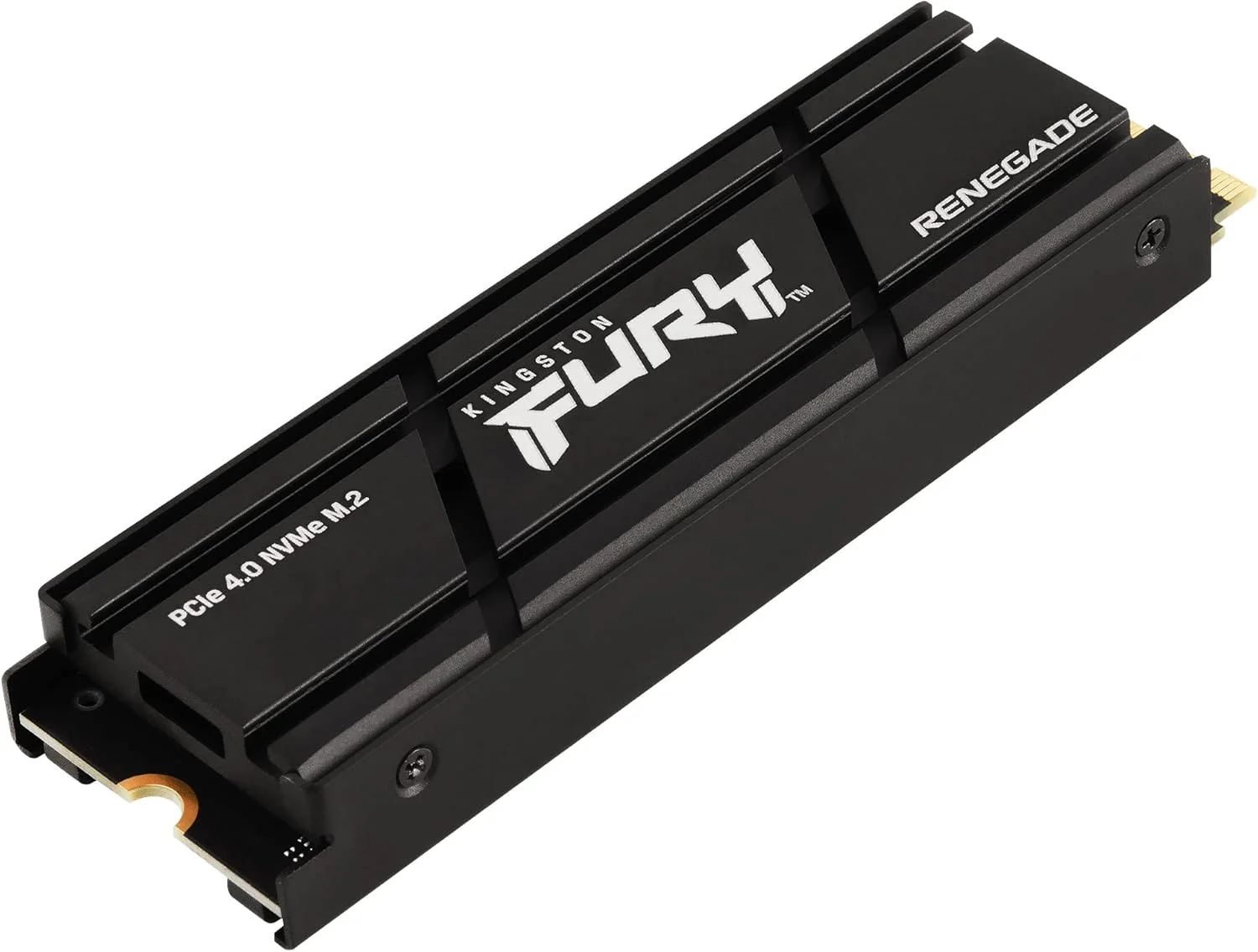 حافظه اس اس دی 2 ترابایتی کینگستون Fury Renegade PCIe Gen 4.0 NVMe M.2 داخلی مخصوص بازی با هیت سینک | آماده برای PS5 | سرعت تا 7300 مگابایت بر ثانیه | SFYRDK/2000G - تصویر 2 حافظه اس اس دی 2 ترابایتی کینگستون Fury Renegade PCIe Gen 4.0 NVMe M.2 داخلی مخصوص بازی با هیت سینک | آماده برای PS5 | سرعت تا 7300 مگابایت بر ثانیه | SFYRDK/2000G - تصویر 2