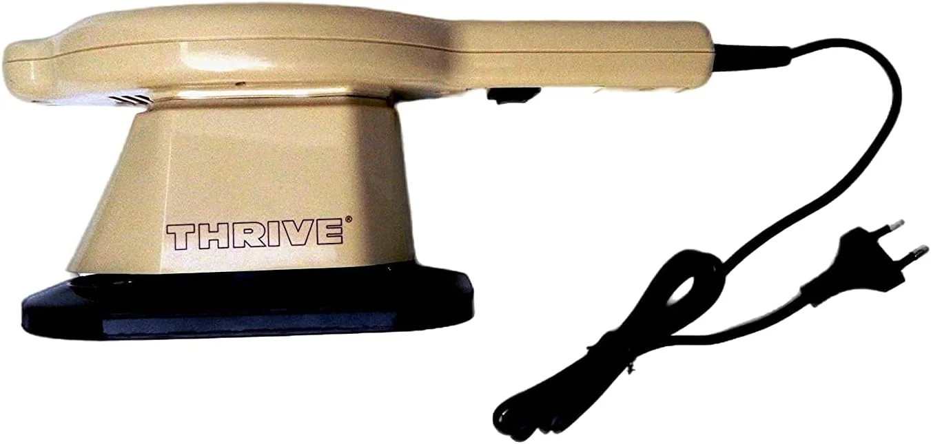 ماساژور برقی دستی سیم دار THRIVE 717W - تنوع حرکت ترکیبی - بسیار موثر - گرم و سرد - بسیار کارآمد | از TREE FIT، قهوه ای