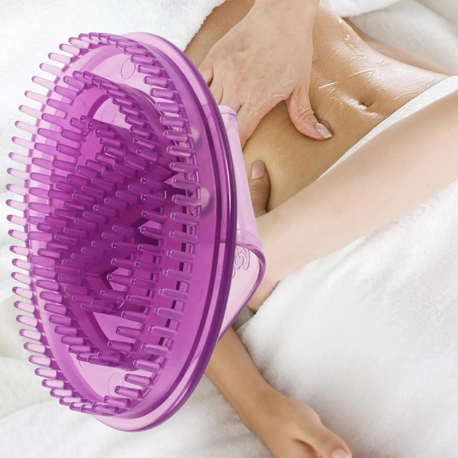 ماساژور بدن، ماساژور مریدین برای بازو | برس ماساژ مریدین حرفه ای قابل حمل برای پشت، گردن، بازوها، پاها، ساق پا، دست ها