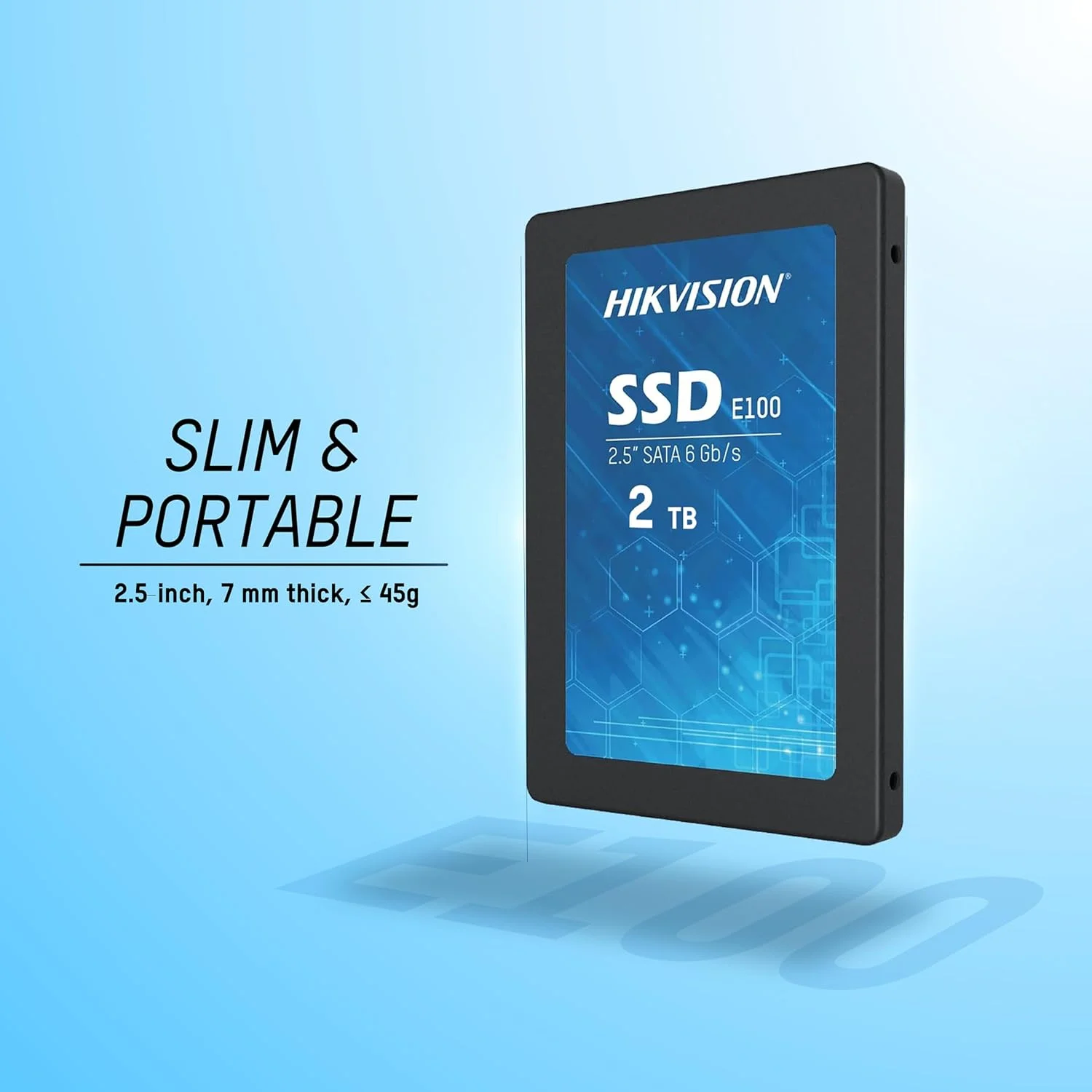 هارد اس اس دی 2.5 اینچی هایک ویژن - HS-SSD-E100/1024G - ظرفیت 1024 گیگابایت - مدل E100 - رابط SATAIII 6Gb/s