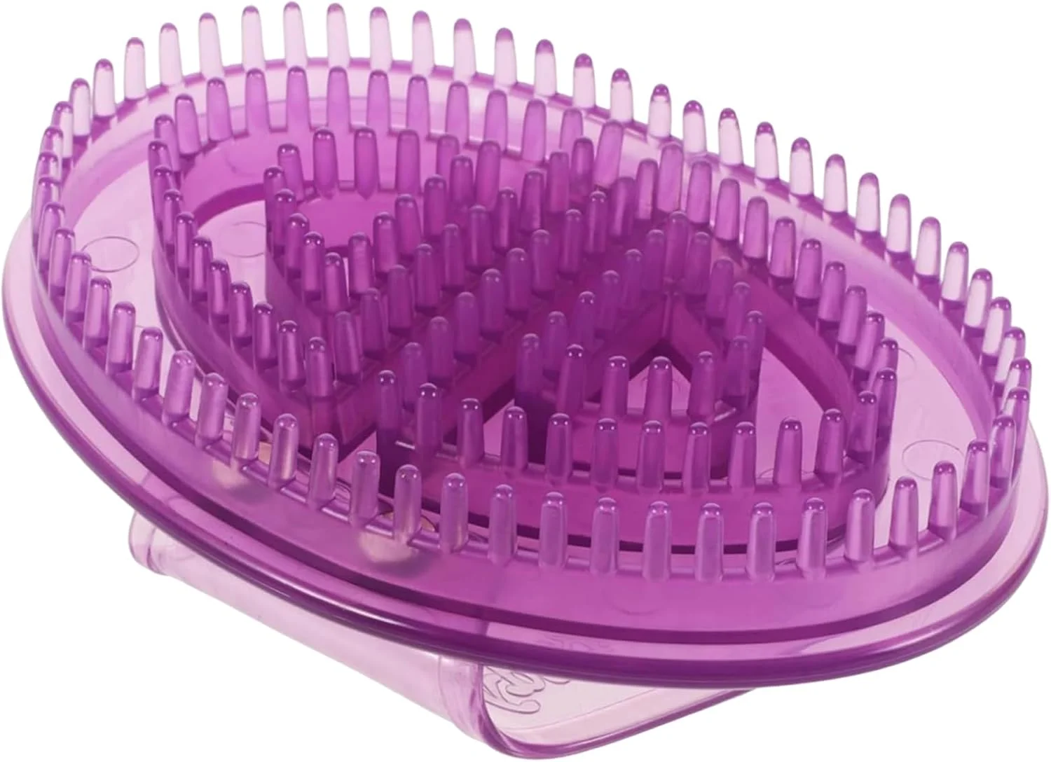 ماساژور شکم، ماساژور فشاری مریدین، برس ماساژ دستی سیلیکونی مریدین برای عضلات، گردن، بازوها، پاها، کف پا