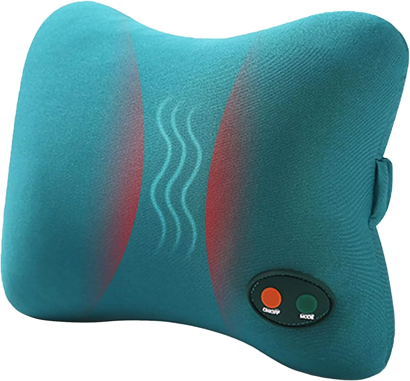 ماساژور گردن و کمر قابل حمل | لوازم جانبی سلامتی برای پا، ساق پا، دست، بازو، خانه، دفاتر، مبل، باشگاه، مسافرت، رانندگی، بعد از تمرین، دوران بارداری و سالمندان