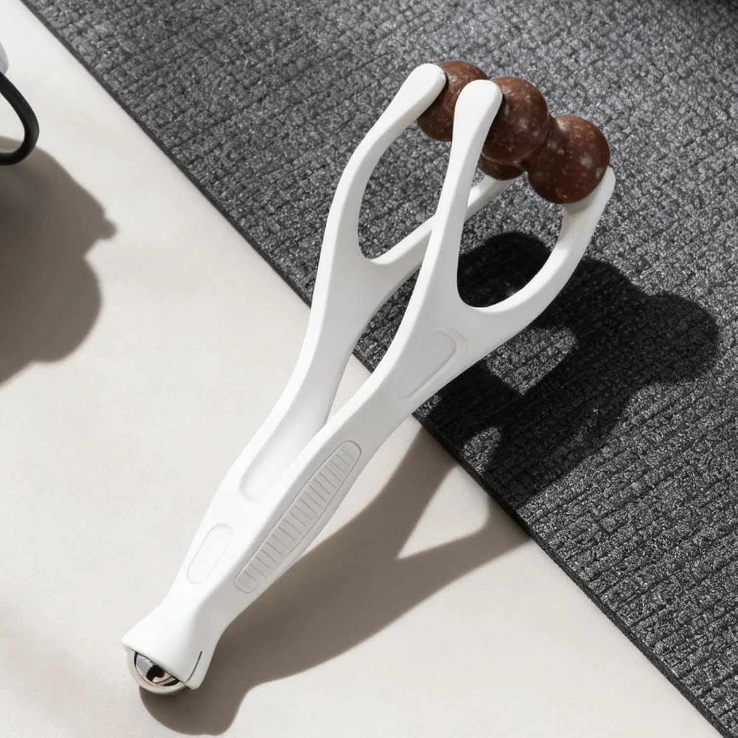 ماساژور دستی، حلقه های ابزار ضد لغزش | ابزار غلتکی ماساژ سنگی، برای خانواده، بانوان، کارگران، ورزشکاران، شرکا، والدین، دفاتر، رفت و آمد