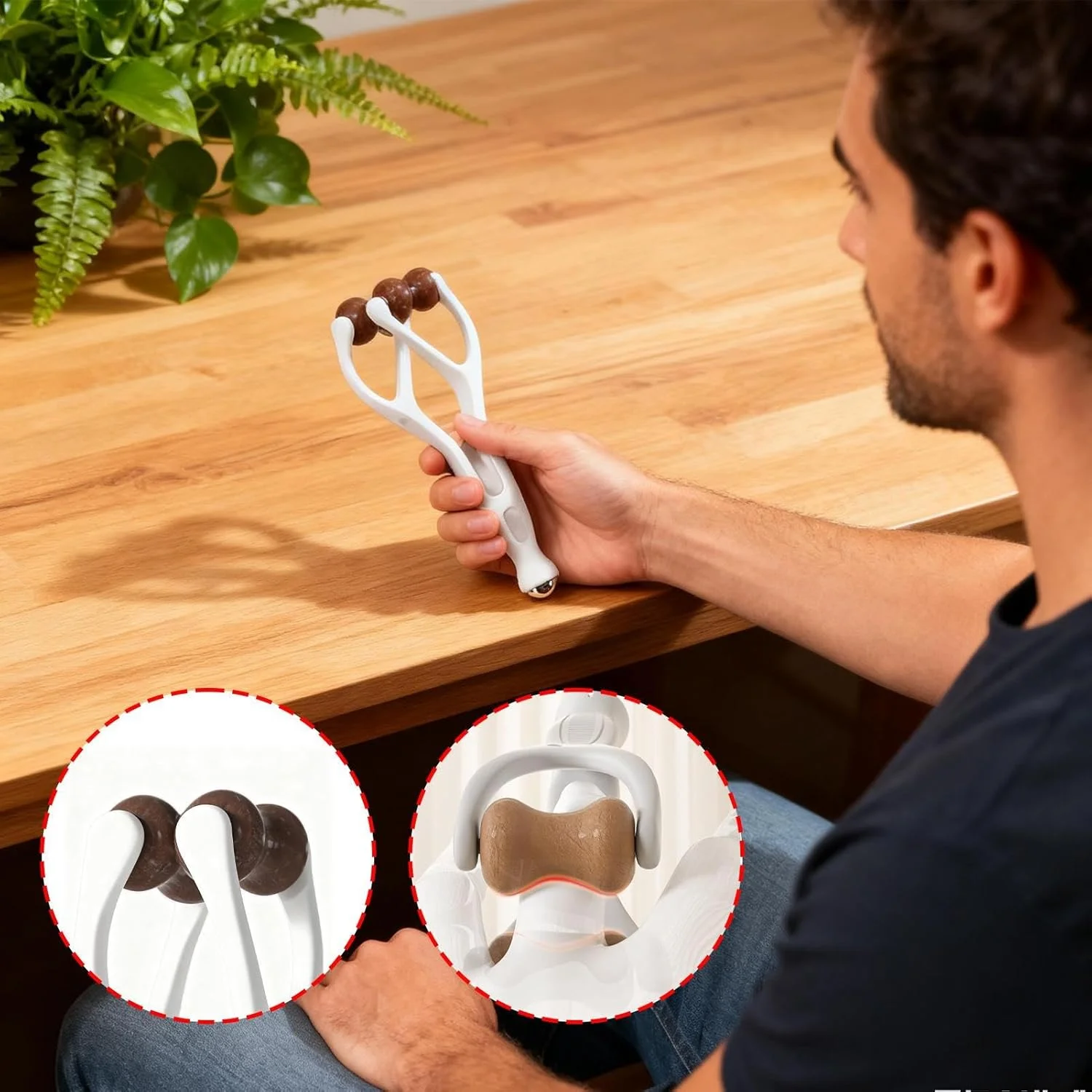 ماساژور دستی، ابزار تمرین جمع و جور دستی | حلقه های ماساژ برای انگشت و دست - برای خانواده، بانوان، کارگران، ورزشکاران، شرکا، والدین، دفاتر، رفت و آمد