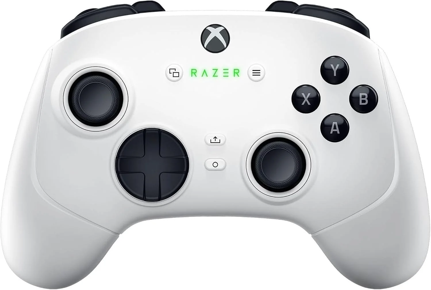 دسته بازی بیسیم Razer Wolverine V3 Pro: دارای مجوز برای Xbox Series X|S، Xbox One، کامپیوترهای ویندوزی، 6 دکمه قابل برنامهریزی، تریگرهای سریع، جویاستیکهای قابل تنظیم، حالت تورنومنت سیمی - سفید دسته بازی بیسیم Razer Wolverine V3 Pro: دارای مجوز برای Xbox Series X|S، Xbox One، کامپیوترهای ویندوزی، 6 دکمه قابل برنامهریزی، تریگرهای سریع، جویاستیکهای قابل تنظیم، حالت تورنومنت سیمی - سفید
