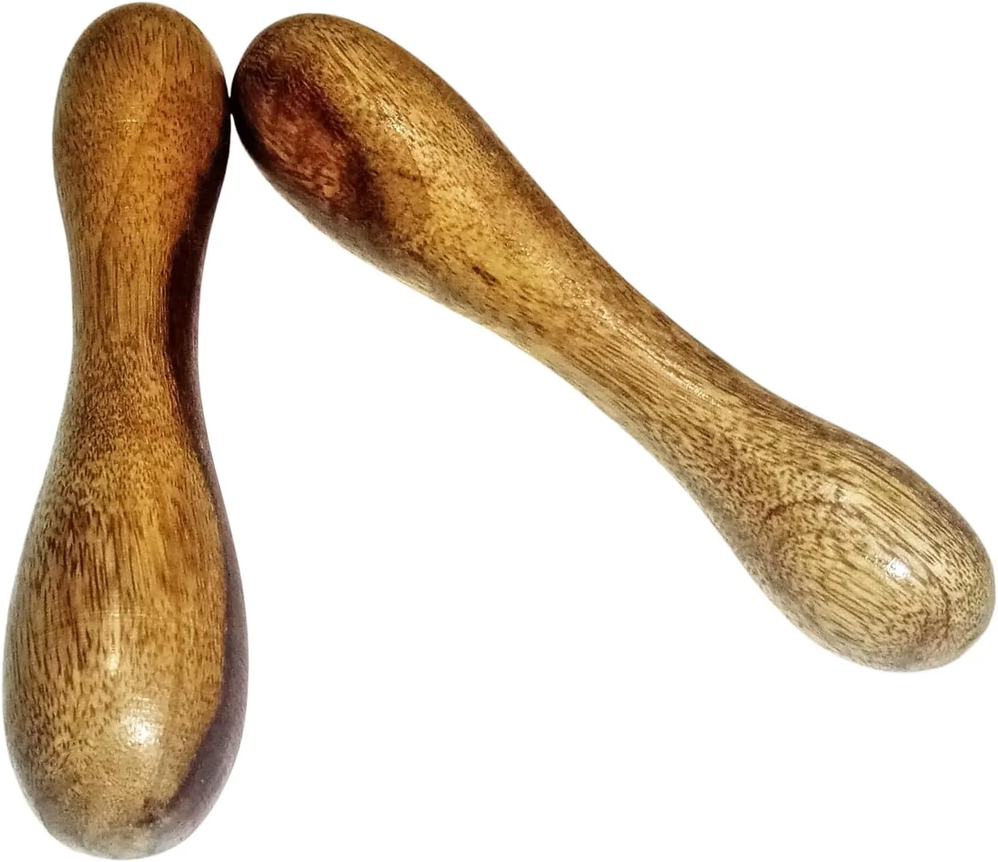 ابزار ماساژ چوبی دو طرفه برای افزایش تندرستی به طور طبیعی - طراحی صاف و ارگونومیک برای آرامش موثر بدن، حکاکی دستی / هدایای دوستانه / کنده کاری چوب