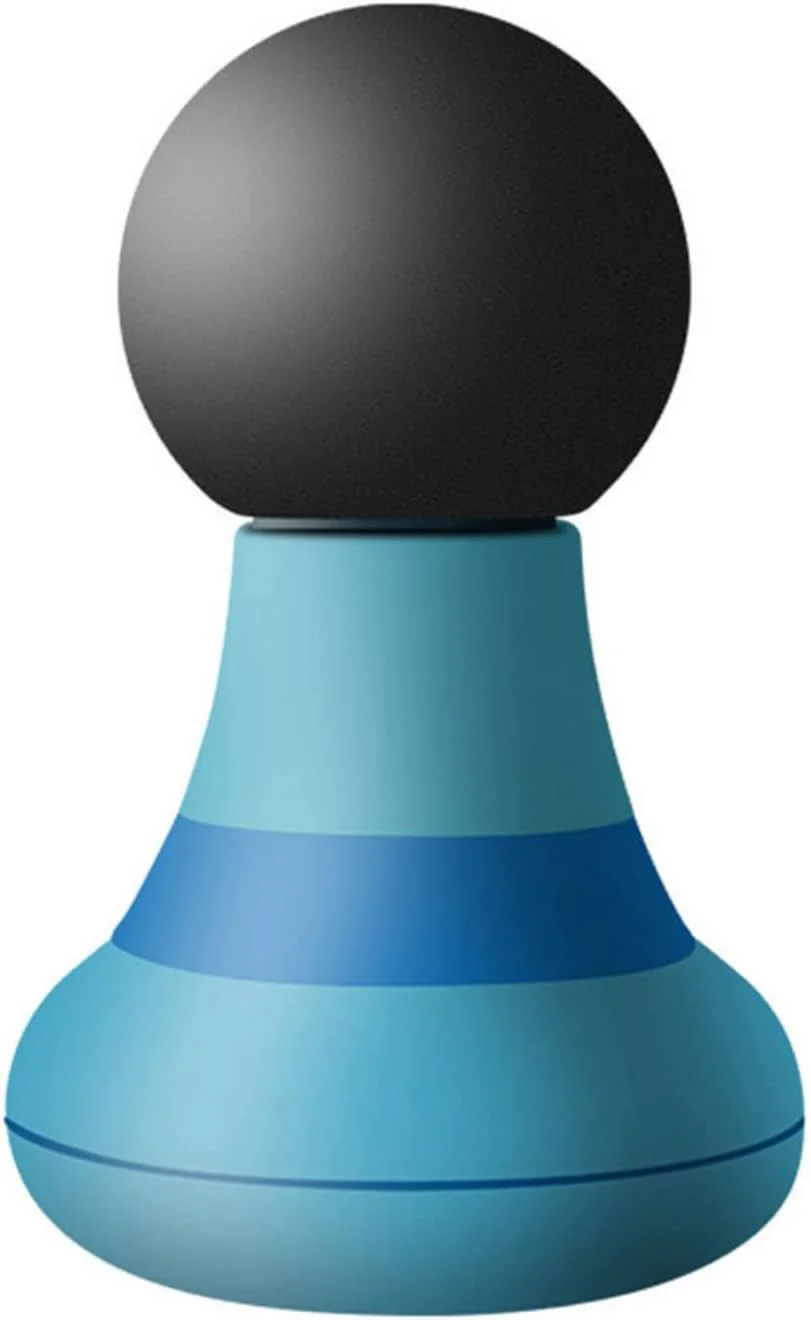 ماساژور دستی کوچک برقی SKEIDO با 6 سرعت لرزشی، مناسب برای تناسب اندام، رفع خستگی، مراقبت شخصی و تسکین درد