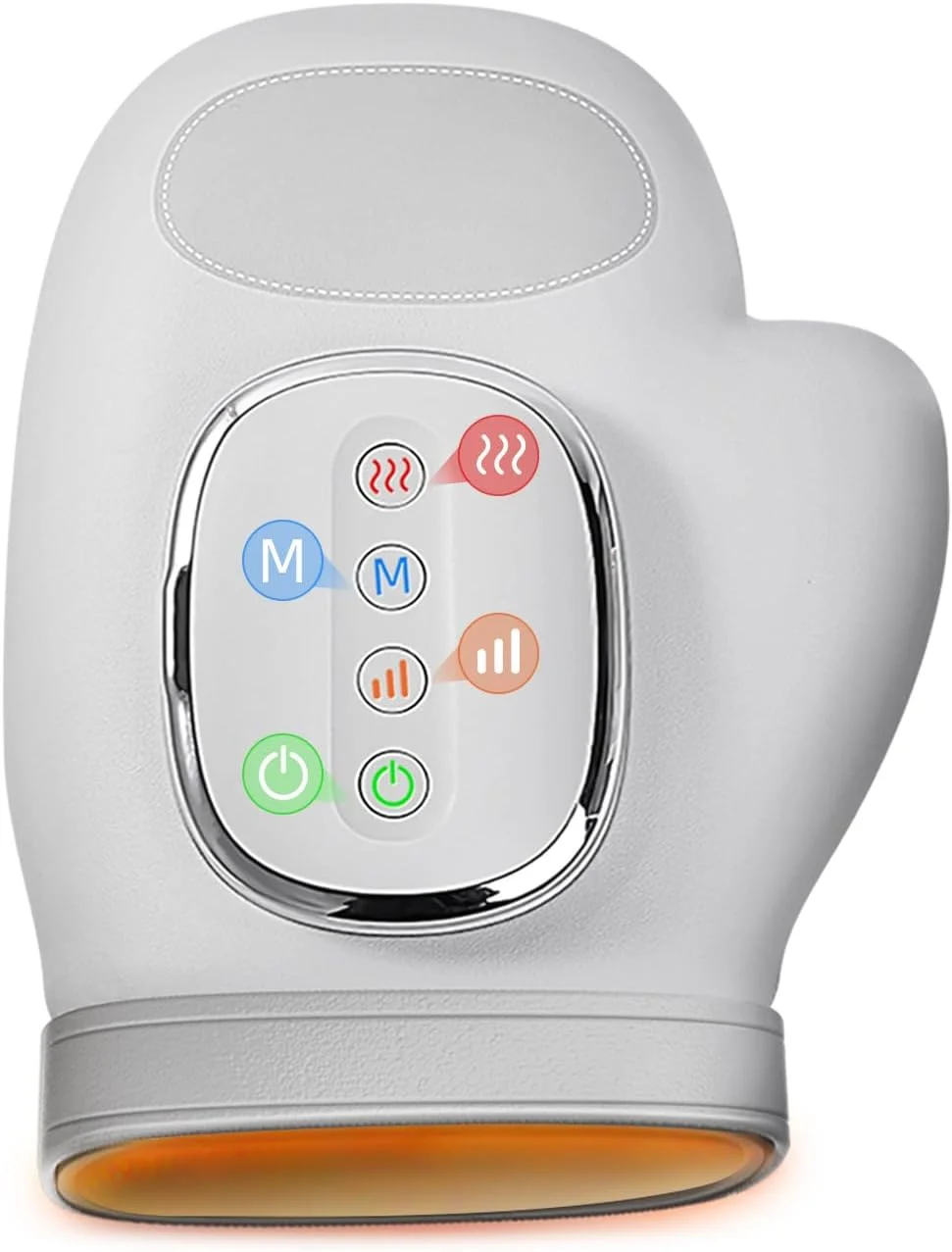 ماساژور دستی برقی با گرما و فشار، برای مفاصل و مچ دست، ماساژور انگشتی، غلطک های ورزشی، دستکش های لرزشی قابل حمل بی سیم، ایده های هدیه منحصر به فرد برای زنان و مردان