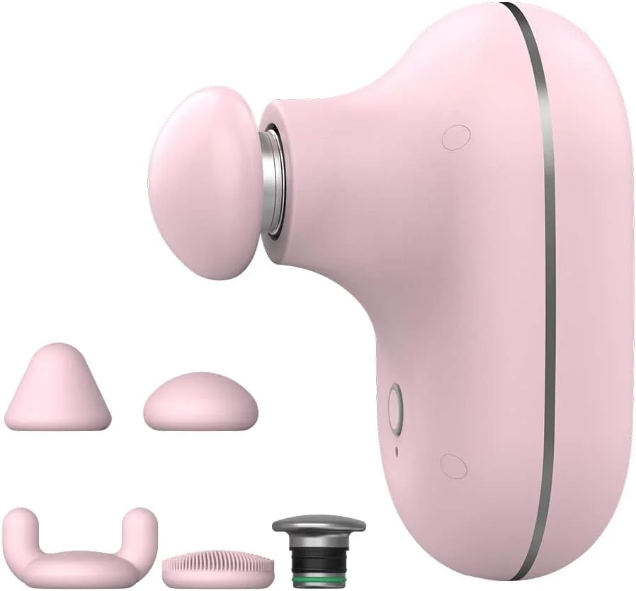 ماساژور عضلانی، ماساژور بافت عمیق عضلانی مینی جیبی برای پشت، پا، شانه، ماساژور دستی قابل حمل بدن، تسکین درد عضلانی ماساژور عضلانی، ماساژور بافت عمیق عضلانی مینی جیبی برای پشت، پا، شانه، ماساژور دستی قابل حمل بدن، تسکین درد عضلانی