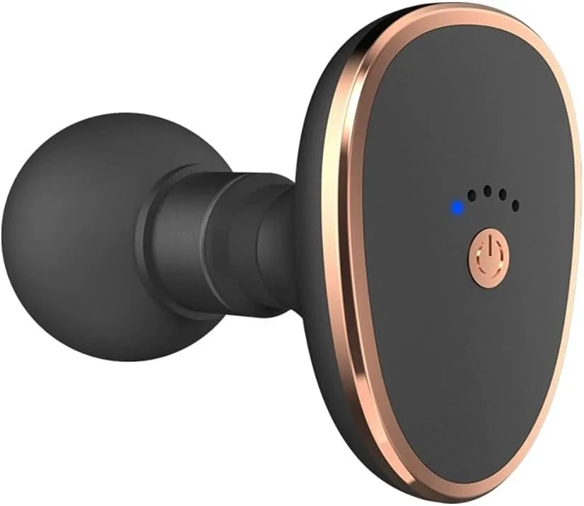 تفنگ ماساژ مینی، تفنگ ماساژ ورزشی مسافرتی جمع و جور، ماساژور دستی قابل حمل برای شانه، گردن و پشت، 3200 دور سرعت ارتعاشی بی صدا تفنگ ماساژ مینی، تفنگ ماساژ ورزشی مسافرتی جمع و جور، ماساژور دستی قابل حمل برای شانه، گردن و پشت، 3200 دور سرعت ارتعاشی بی صدا