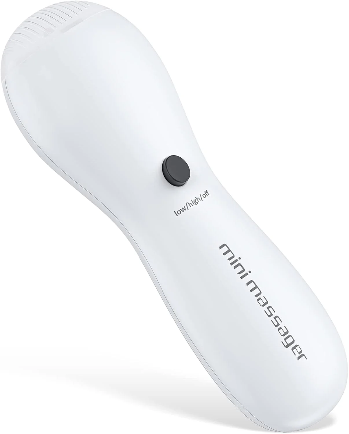 ماساژور پنگوئنی کوچک دستی یونی‌لایف، قابل حمل، سفید، مناسب برای تسکین و ریکاوری صورت، گردن، شانه، کمر، بازو و پا، با باتری کار می کند (شامل نمی شود)