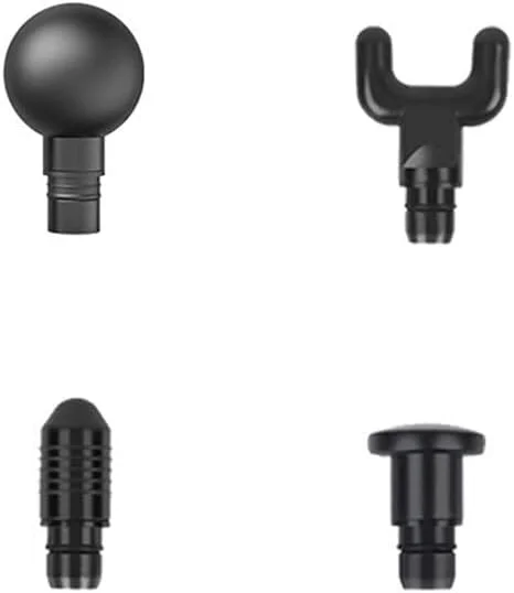 ماساژور فاسیای جیبی صفحه لمسی ال سی دی MZ04، 6 سرعته، ماساژور کوچک بدن، ریلکسیشن عضلات گردن با فرکانس بالا و تسکین درد