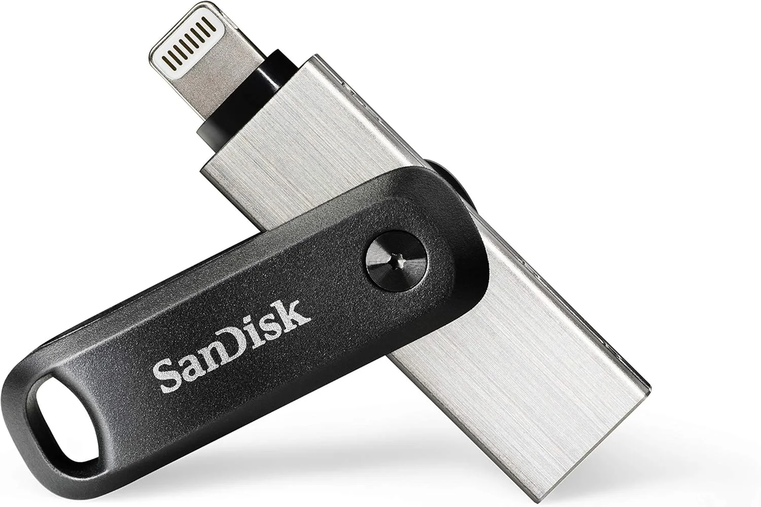 فلش مموری 128 گیگابایتی SanDisk Ixpand Go برای آیفون و آیپد - Sdix60N-128G-Gn6Ne