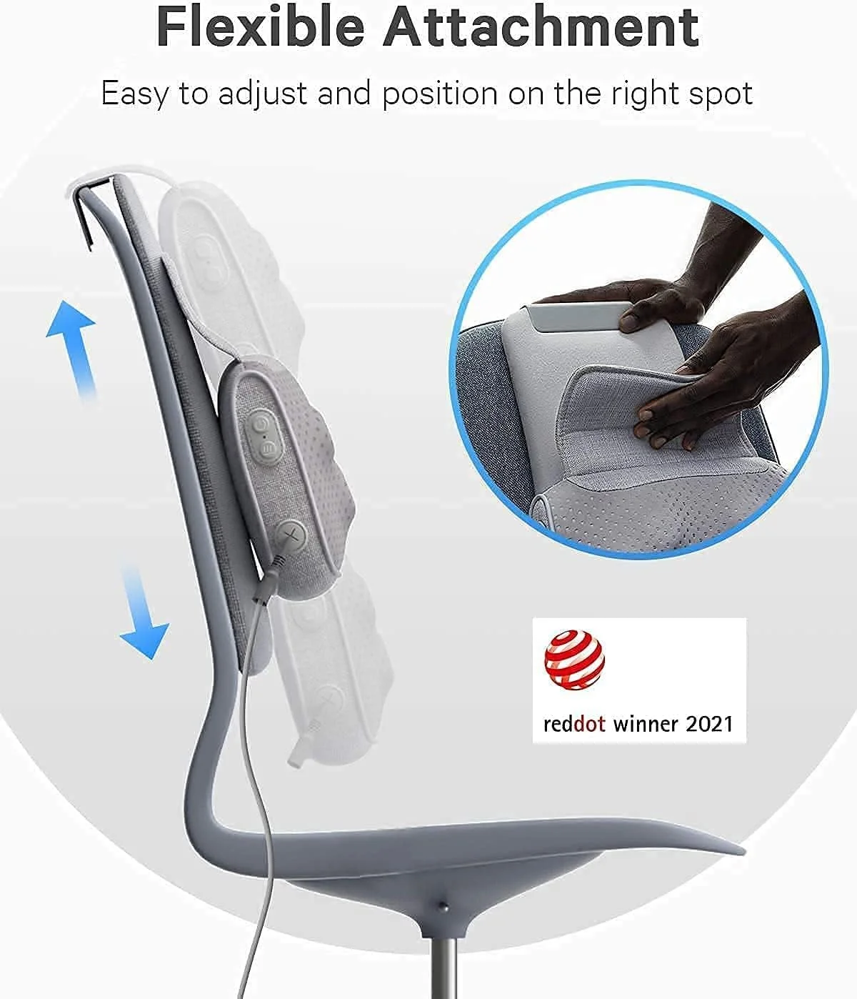 ماساژور شیاتسو گردن و کمر MAKINGTEC، ماساژور بالشتی حرارتی با ورز دادن عمیق بافت برای کمر بالا و پایین، شانه ها، ماساژور ساق پا برای صندلی اداری منزل ماساژور شیاتسو گردن و کمر MAKINGTEC، ماساژور بالشتی حرارتی با ورز دادن عمیق بافت برای کمر بالا و پایین، شانه ها، ماساژور ساق پا برای صندلی اداری منزل