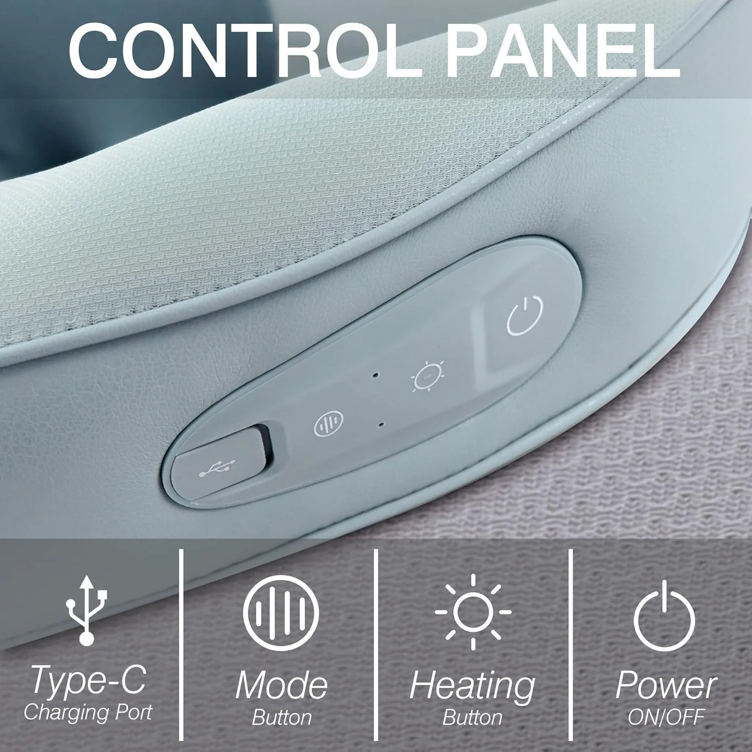 ماساژور گردن MAKINGTEC با گرما برای تسکین درد بافت عمیق، ماساژور شیاتسو شارژی برای شانه و کمر، تسکین درد عضلات، بالش سه بعدی برای خانه، محل کار و مسافرت با ماشین ماساژور گردن MAKINGTEC با گرما برای تسکین درد بافت عمیق، ماساژور شیاتسو شارژی برای شانه و کمر، تسکین درد عضلات، بالش سه بعدی برای خانه، محل کار و مسافرت با ماشین