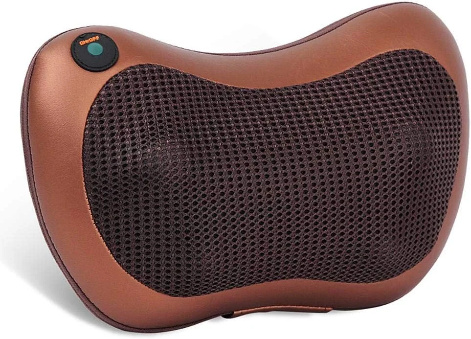 بالش ماساژور شیاتسو، ماساژ عمیق گردن، کمر و شانه، 4 غلطک با گرما برای ماشین، خانه و محل کار بالش ماساژور شیاتسو، ماساژ عمیق گردن، کمر و شانه، 4 غلطک با گرما برای ماشین، خانه و محل کار