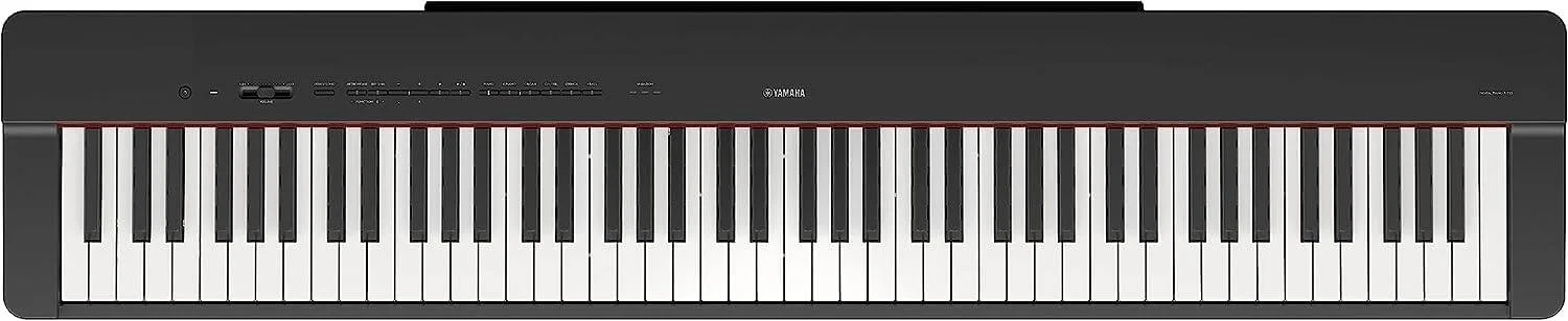 پیانو دیجیتال 88 کلاویه یاماها سری P مدل P-225B، مشکی