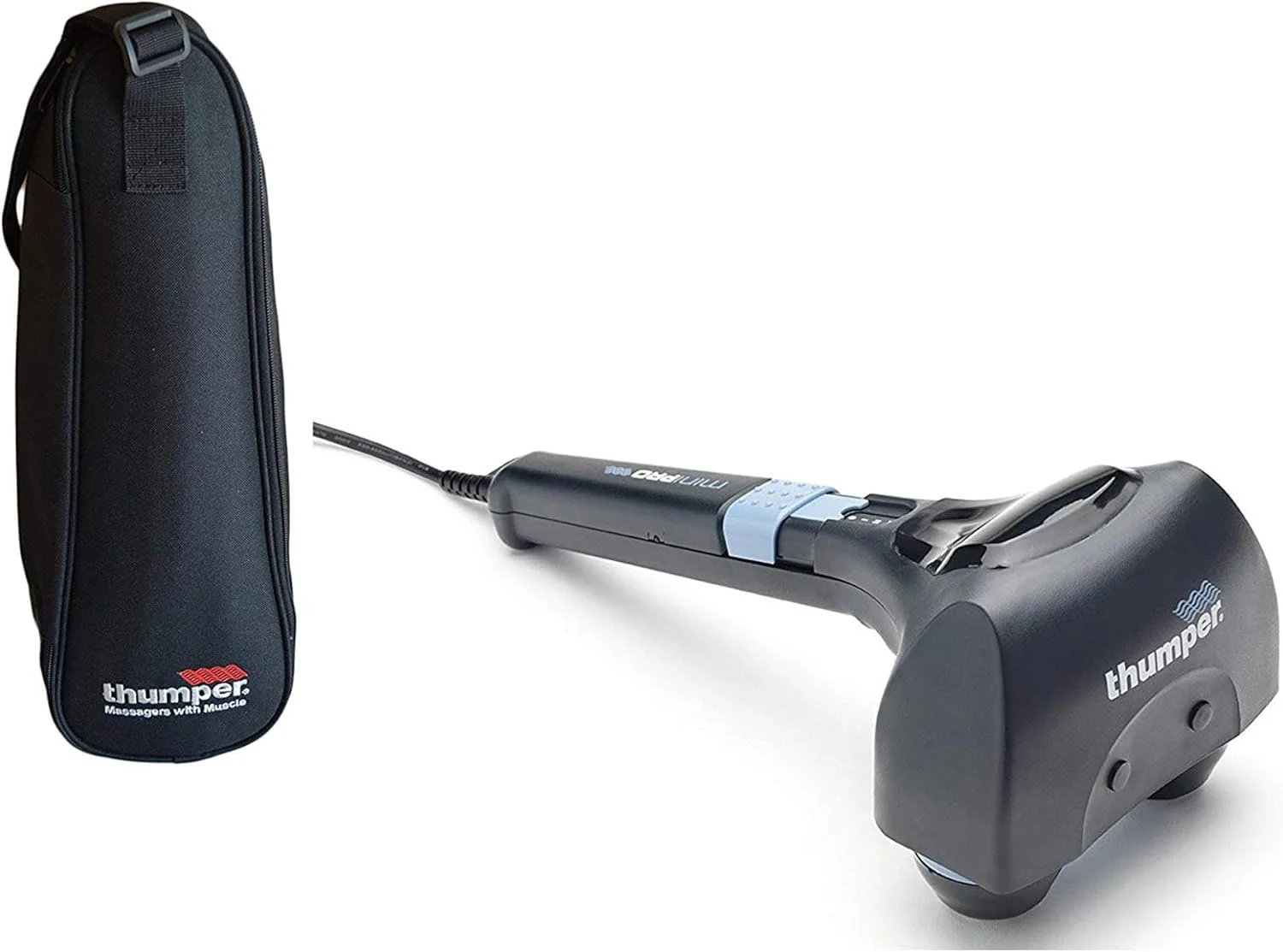 ماساژور دستی ضربه ای Thumper Mini Pro به همراه کیف حمل
