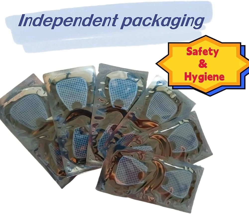 پد ماساژور گردن کوچک، 6 عدد پد ماساژ گردن برای کل بدن با جریان میکرو EMS