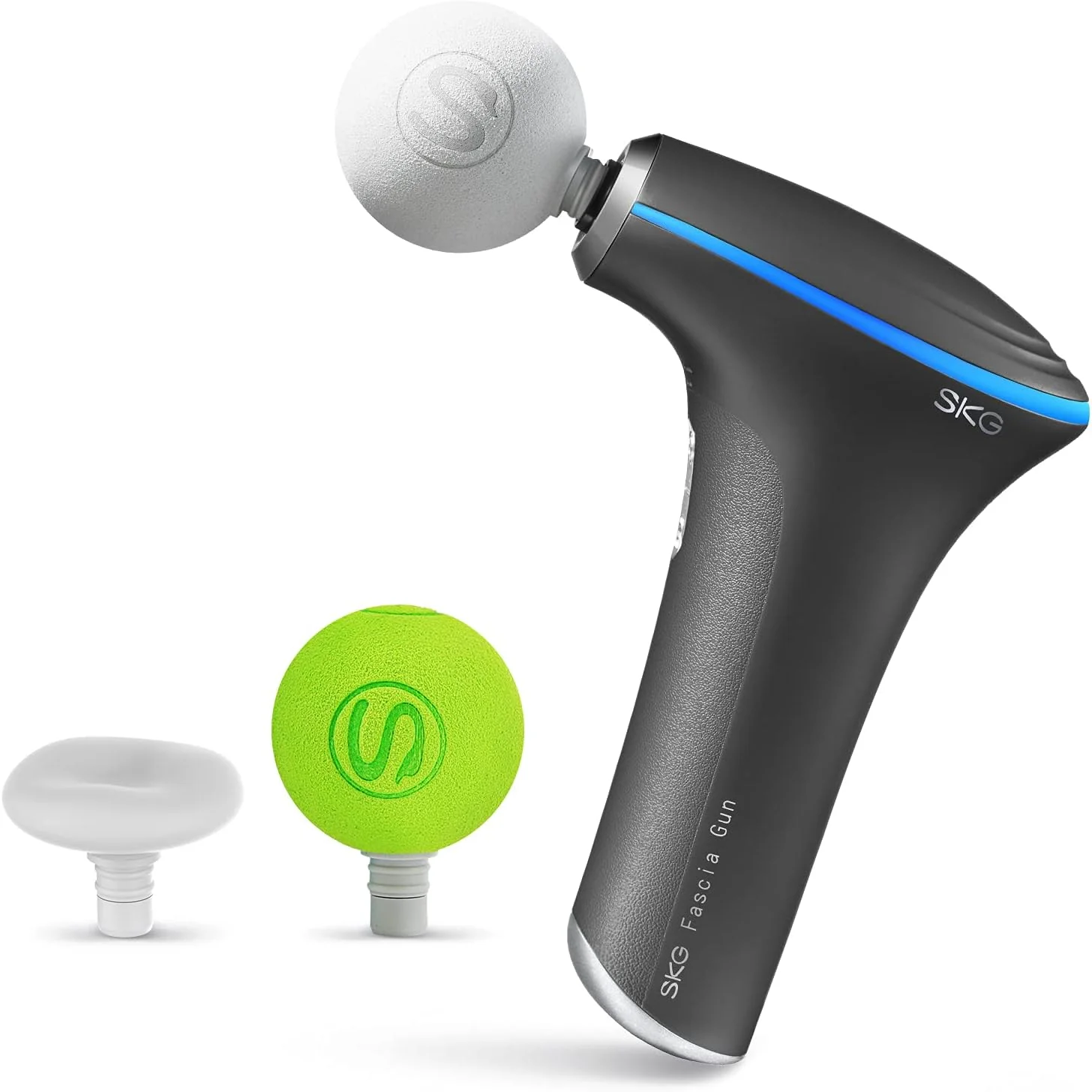 ماساژور گردن SKG برای تسکین درد با بافت عمیق، ماساژور گردن بی سیم شیاتسو با گرما برای گردن، پشت، شانه، پاها، ایده های هدیه ماساژ الکتریکی، H5 Mini