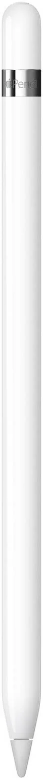 قلم دیجیتال نسل اول اپل، طراحی شده برای آیپد پرو و آیپد ایر، حساس به فشار و زاویه، دقت بی‌نظیر، اتصال لایتنینگ، درپوش متصل شونده مغناطیسی، سفید | MK0C2ZM/A