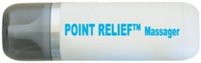 ماساژور کوچک Point Relief® با باتری برای تسکین درد، رفع تنش و ماساژ درمانی