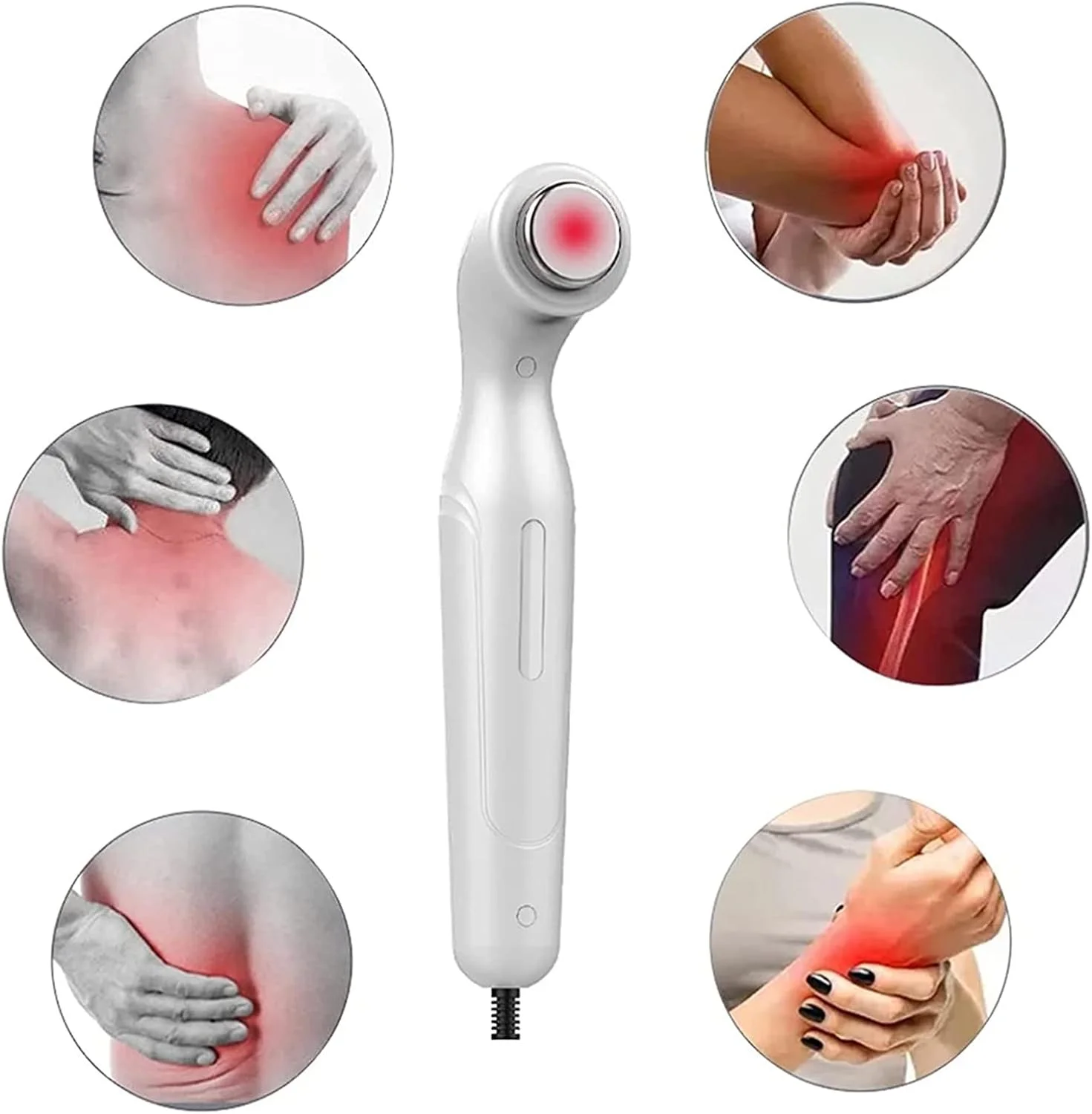 دستگاه فیزیوتراپی قابل حمل، دستگاه های تسکین درد، تجهیزات فیزیوتراپی درمانی، دستگاه اولتراسوند برای آرنج، ستون فقرات گردنی، ستون فقرات کمری، آرتریت، ماساژور بدن برای فیزیوتراپی