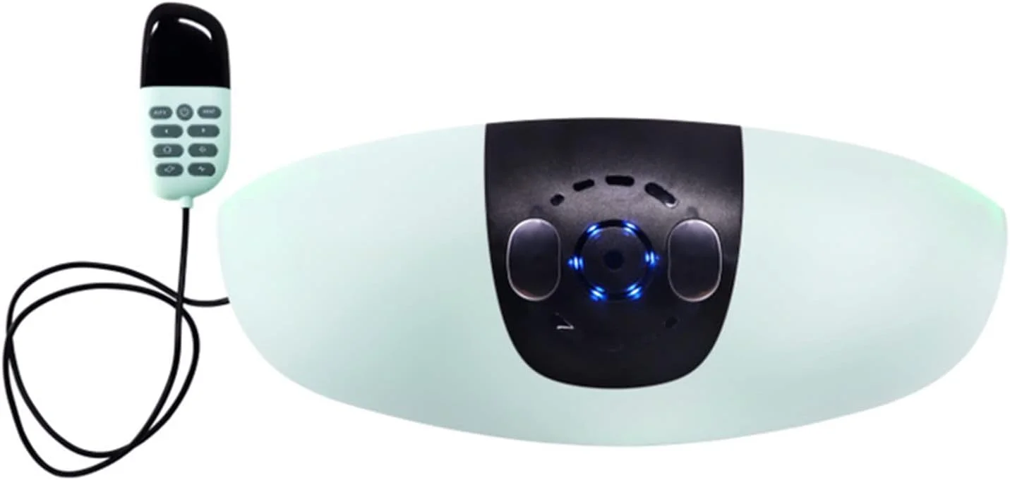 ماساژور کمری کیوبرزا با قابلیت خمیدگی، ماساژور هوشمند الکتریکی با کمپرس گرم برای تسکین کمر