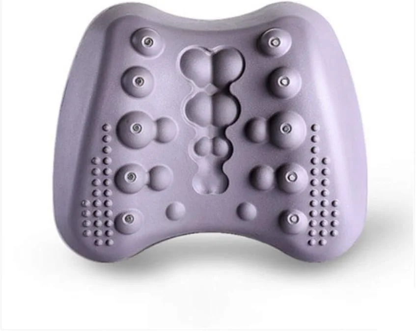 ماساژور قابل حمل کمر و پشت مدل Rf-005، اصلاح غیر مهره ای / بالشتک دیسک کمر مناسب منزل - کشش انحنای غیر کمری / مراقبت مغناطیسی / ماساژ نقطه ای