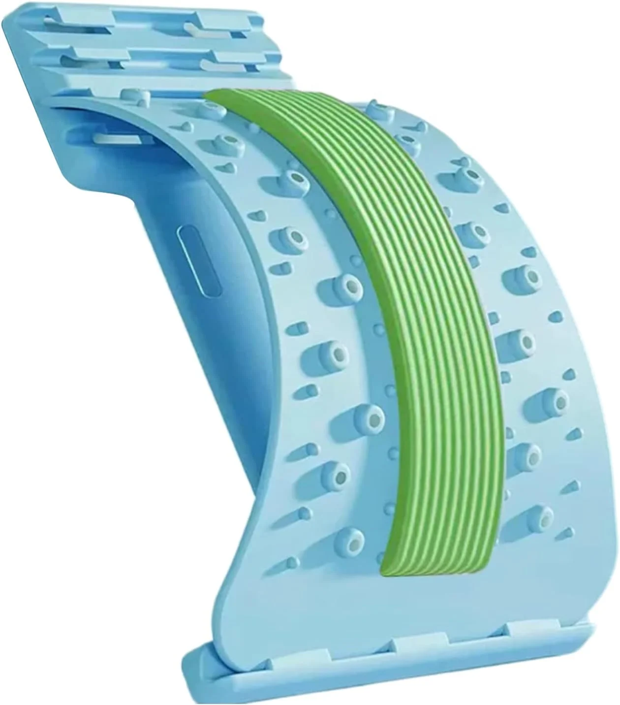 کشش دهنده ستون فقرات، کشش دهنده کمری | تخته کشش ماساژور ارگونومیک ضد لغزش با 3 سطح قابل تنظیم برای رهایی عضلات، مناسب برای مردان، زنان و ورزشکاران