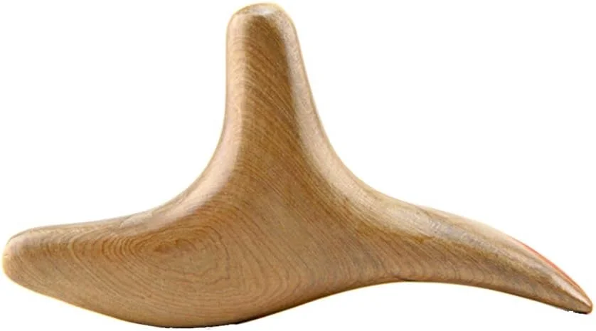 ابزار ماساژ چوبی Artibetter، چوب ماساژ، ماساژور دستی، کمک ماساژ برای پاها، شانه ها، پشت، ماساژ طب سوزنی (رنگ تصادفی)