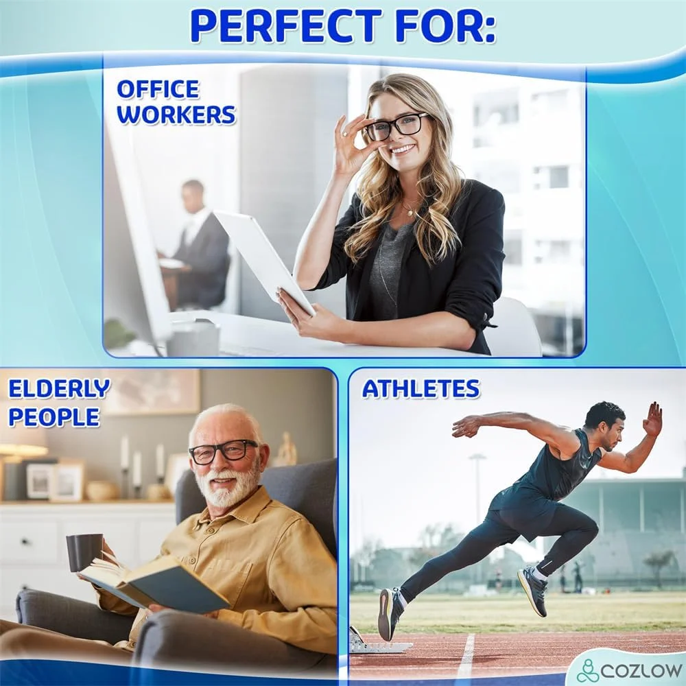 ابزار ماساژ فاشیا آزونی، برای تسکین درد نقاط ماشه ای، رهاسازی میوفاشیال، کاهش ظاهر سلولیت، گره های ماساژ بافت عمیق برای گردن، شانه، پاها