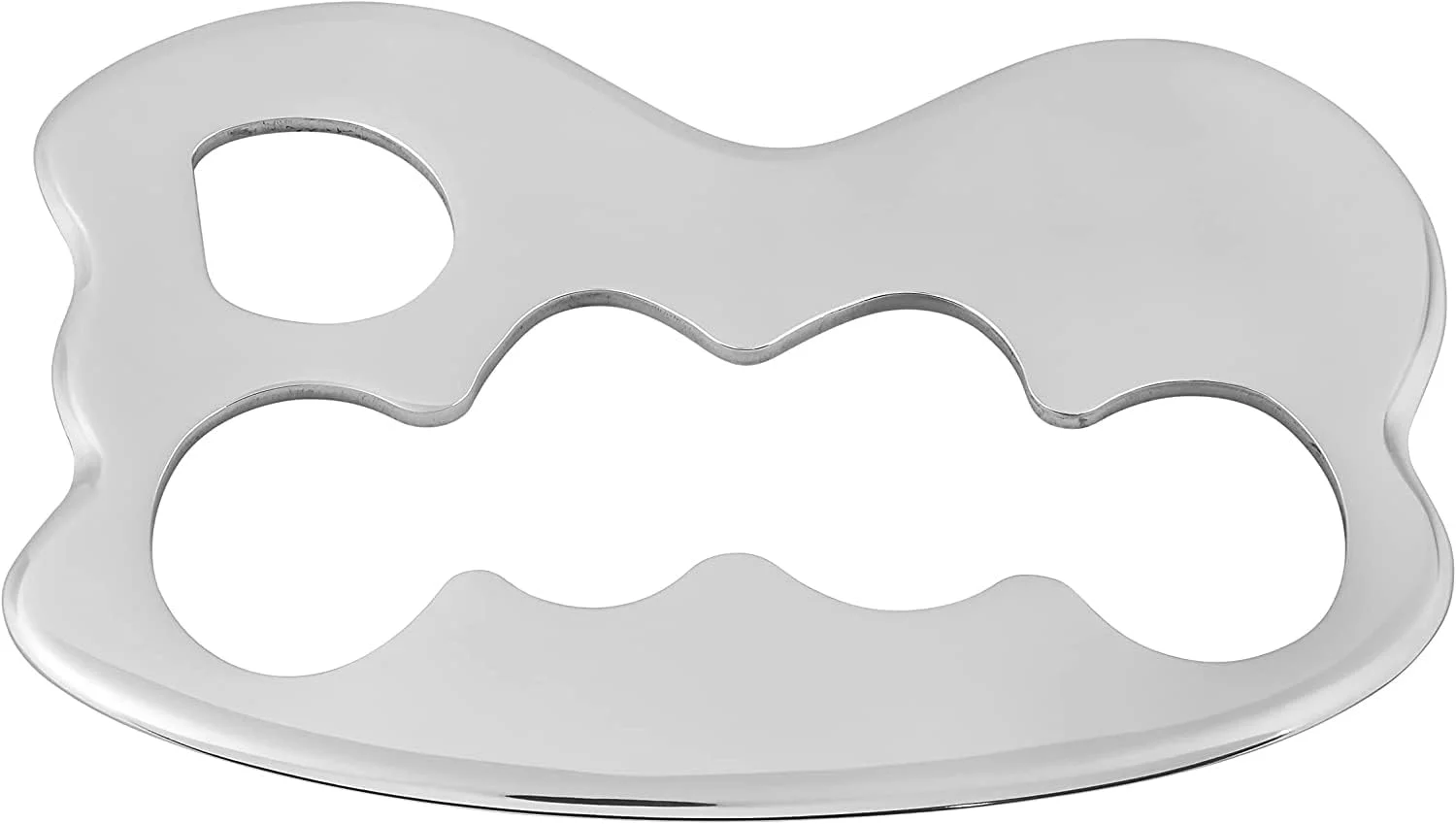 ابزار ماساژ خراش فولادی ELECDON Gua Sha، بسیج بافت نرم، بهبود گردش خون، ابزار فیزیوتراپی طراحی شده برای بافت نرم، وسایل فیزیوتراپی مورد استفاده برای کمر، پاها، بازوها، گردن