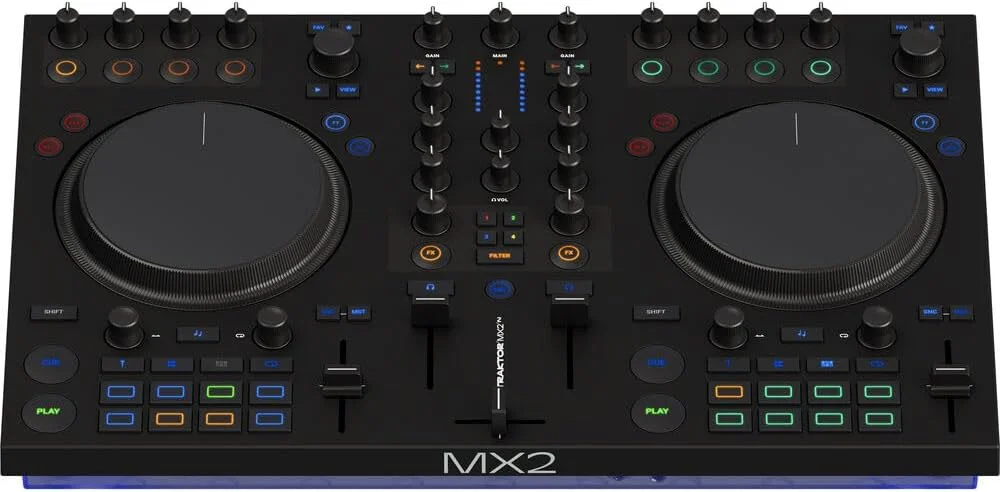 کنترلر دی‌جی 2 کاناله Native Instruments TRAKTOR MX2