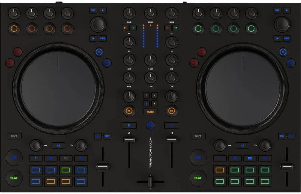 کنترلر دی‌جی 2 کاناله Native Instruments TRAKTOR MX2