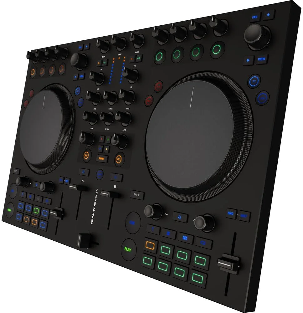 کنترلر دی‌جی 2 کاناله Native Instruments TRAKTOR MX2