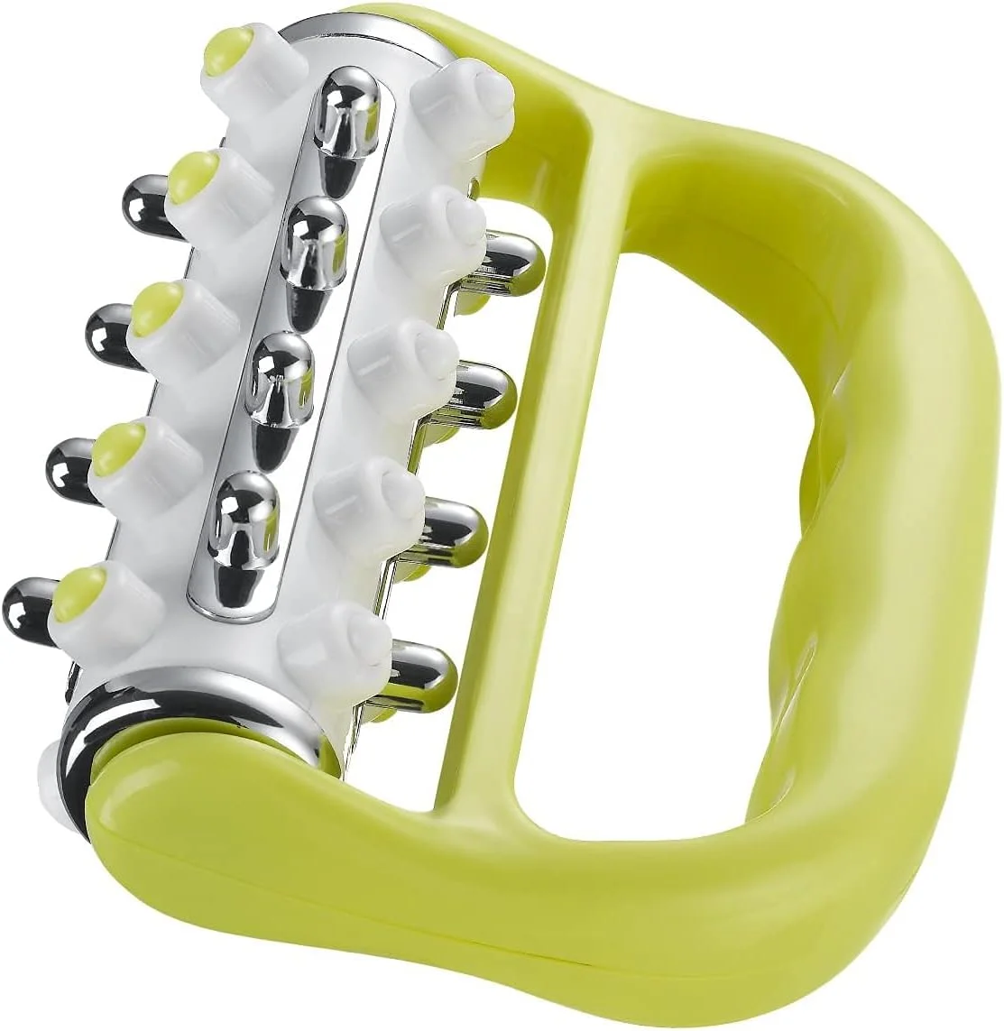 غلتک ماساژ بافت عمیق KASTWAVE برای رهاسازی فاسیا و کاهش سلولیت - ابزار مینی نقطه ماشه ای برای آرامش عضلات و سلامتی بدن