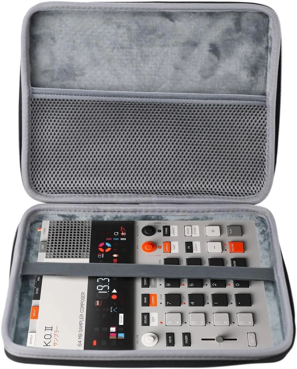 کیف حمل و نقل مقاوم سازگار با سمپلر و ماشین درام EP–133/EP-1320 K.O. II