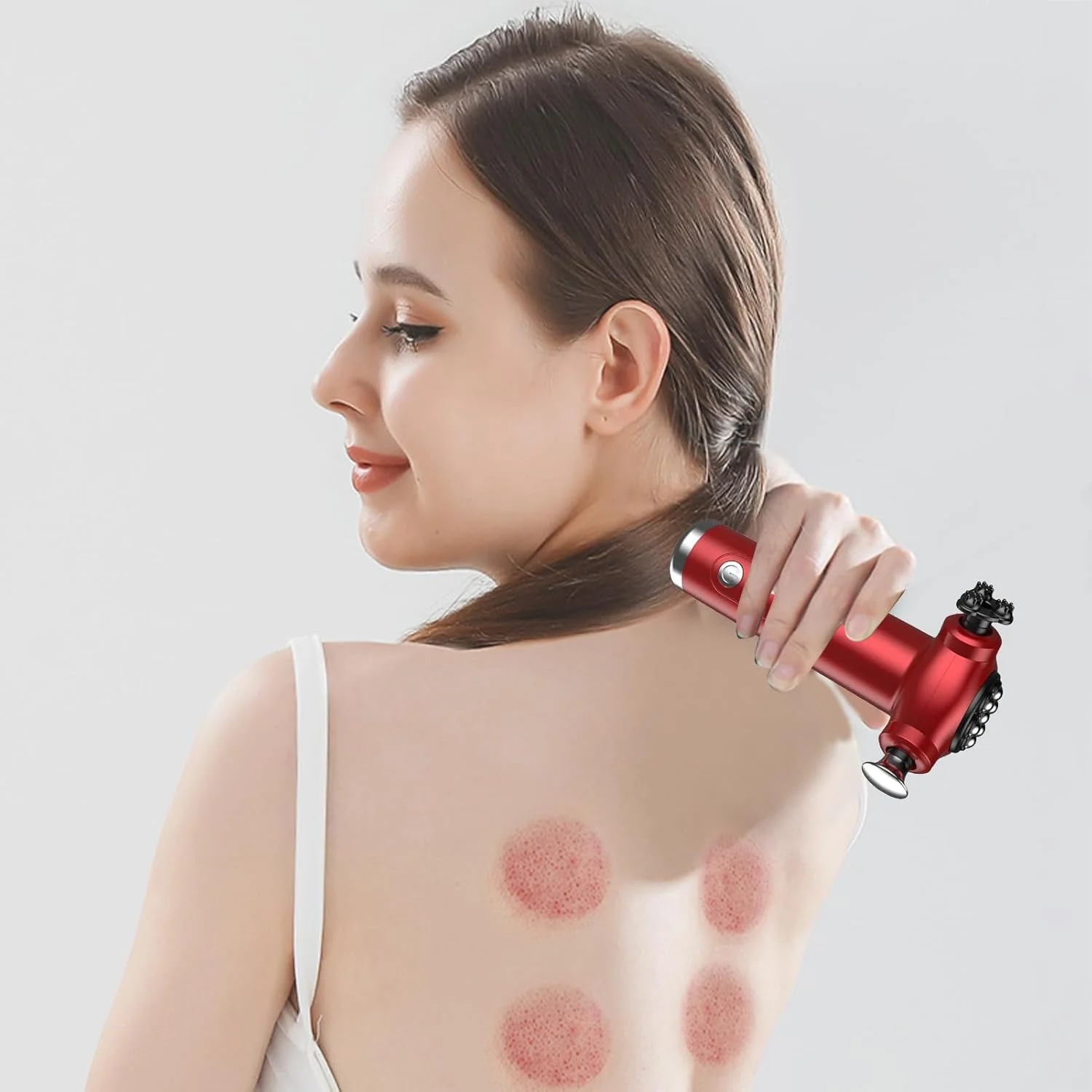 ماساژور عضلات بافت عمقی، ابزار ریلکسیشن، ماساژور ضربه ای عضلات | برای بعد از تمرین، مسافرت، قبل از خواب، بعد از ورزش، روتین روزانه، باشگاه، استراحت های کم تحرکی