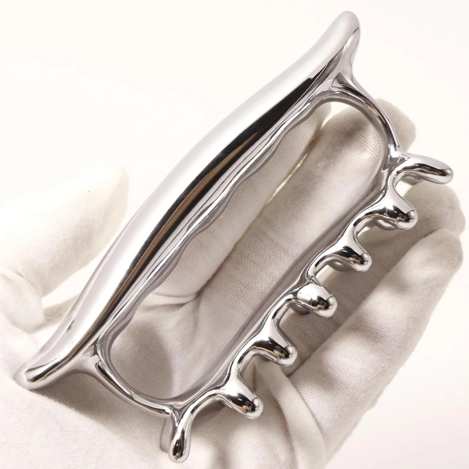 ابزار ماساژ بافت عمیق نالاکال، تخلیه لنفاوی، ماساژ ضد سلولیت، تسکین گره های عضلانی و درمان گوا شا - ابزار چند منظوره ماساژ نقطه ماشه ای و رهاسازی میوفاشیال