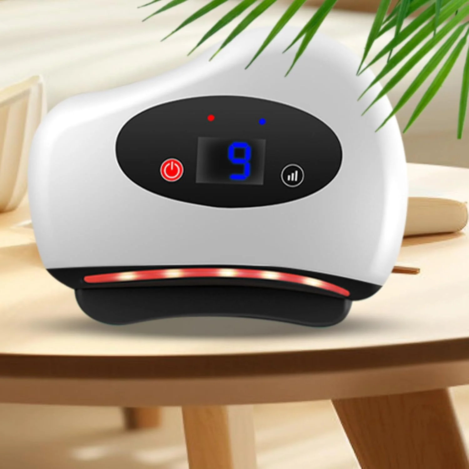 ابزار ماساژور عضلات پا 4 در 1 | ماساژور ویبره عضلات، برای تسکین خستگی بافت عمیق کف پا، ریکاوری ورزشی، گردن، پشت، شانه، خانه، محل کار