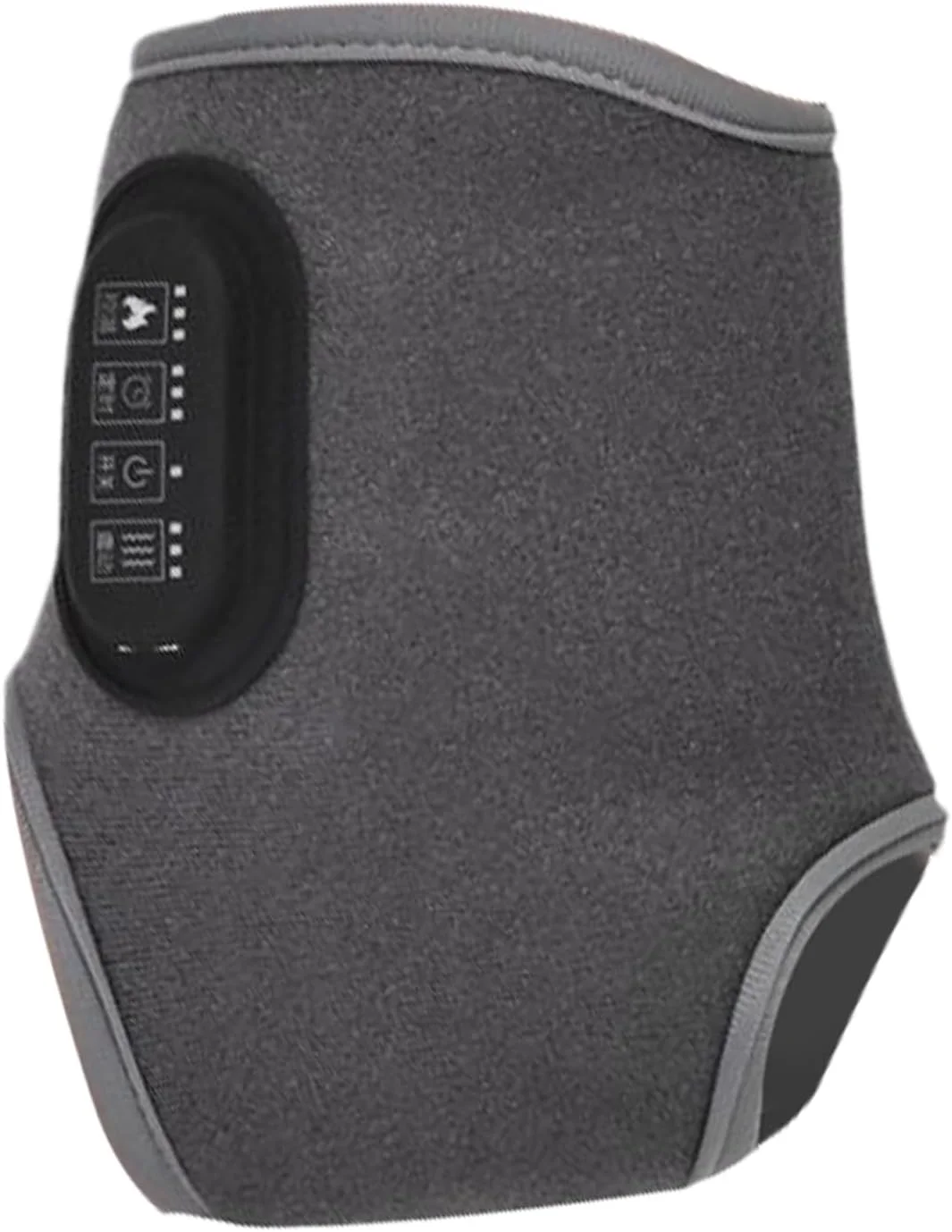 ماساژور مچ پا، ماساژور بی سیم پا با گرما و لرزش | لوازم جانبی مراقبت شخصی برای ریکاوری پاشنه پا، ریلکسیشن، سلامتی، اسپا، ورزش، مسافرت، حمام، زیبایی، تخت، یوگا