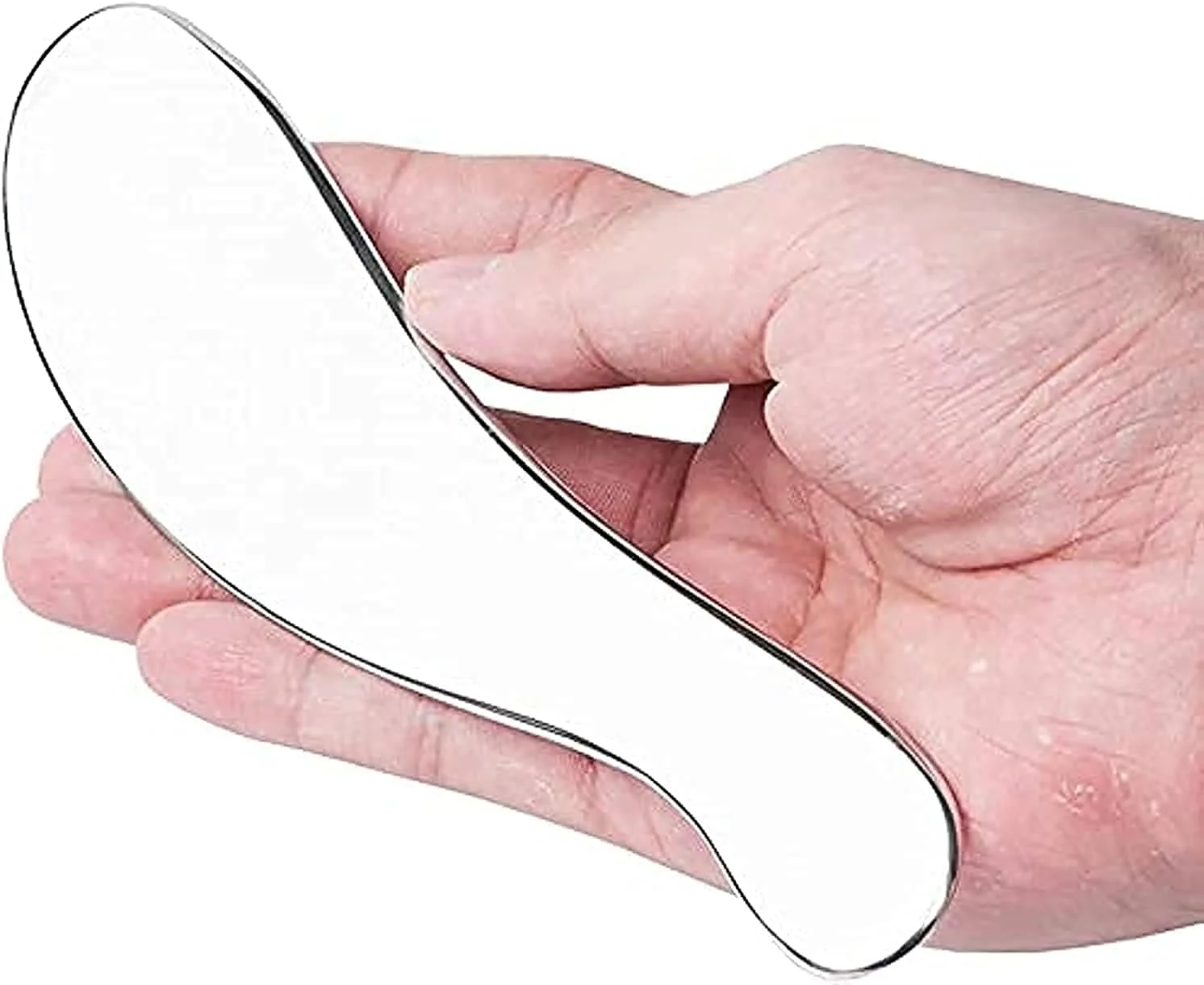 ابزار ماساژ TERRIFI، ابزار خراش استیل ضد زنگ، فیزیوتراپی، خراش بافت نرم، ریلکس کردن بافت نرم، کاهش سردرد، گردن درد و کمردرد