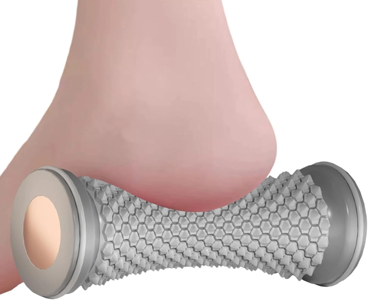 ماساژور غلتکی پا، لوازم یوگا چند منظوره قابل حمل | ابزار ماساژ پا - برای دویدن، پیاده روی، ورزش، فوتبال، تمرین، پیاده روی، اسکات، باشگاه، فضای باز، فضای داخلی، مسافرت