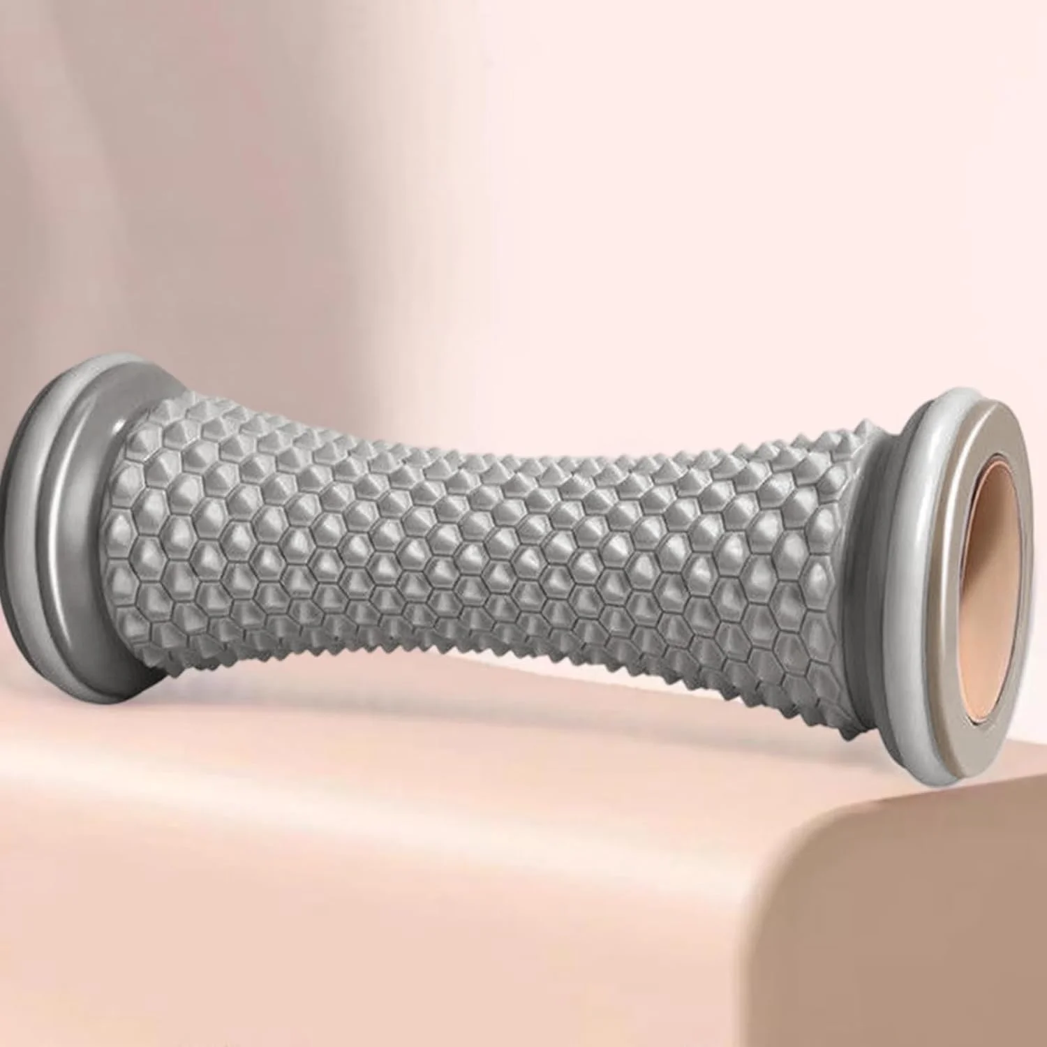 ماساژور غلتکی پا، لوازم یوگا چند منظوره قابل حمل | ابزار ماساژ پا - برای دویدن، پیاده روی، ورزش، فوتبال، تمرین، پیاده روی، اسکات، باشگاه، فضای باز، فضای داخلی، مسافرت