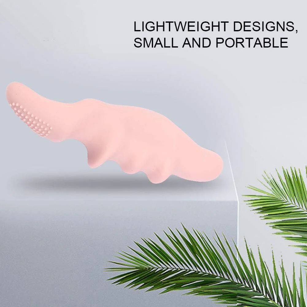 ماساژور انگشتی، ابزار ماساژ بافت عمیق، ابزار ماساژ نقطه ماشه ای، ماساژور محافظ انگشت شست، چوب ماساژ نقطه طب فشاری سیلیکونی قابل حمل، تسکین درد و ناراحتی