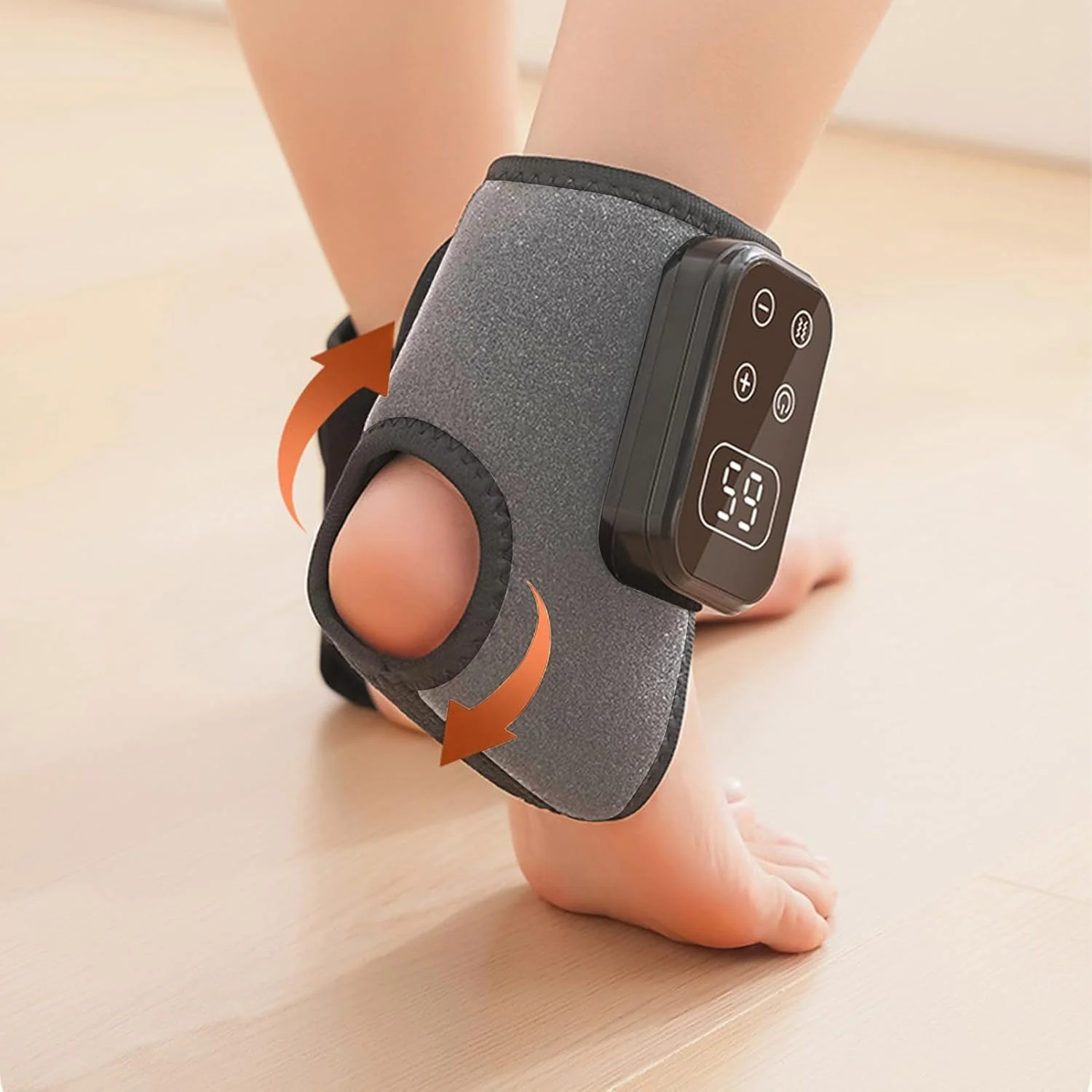 ماساژور مچ پا، ماساژور برقی 5 حالته، مچ بند گرمایشی | برای مراقبت روزانه از پای آقایان، بانوان و سالمندان، مناسب برای هدیه تولد، منزل، سفر و محل کار ماساژور مچ پا، ماساژور برقی 5 حالته، مچ بند گرمایشی | برای مراقبت روزانه از پای آقایان، بانوان و سالمندان، مناسب برای هدیه تولد، منزل، سفر و محل کار