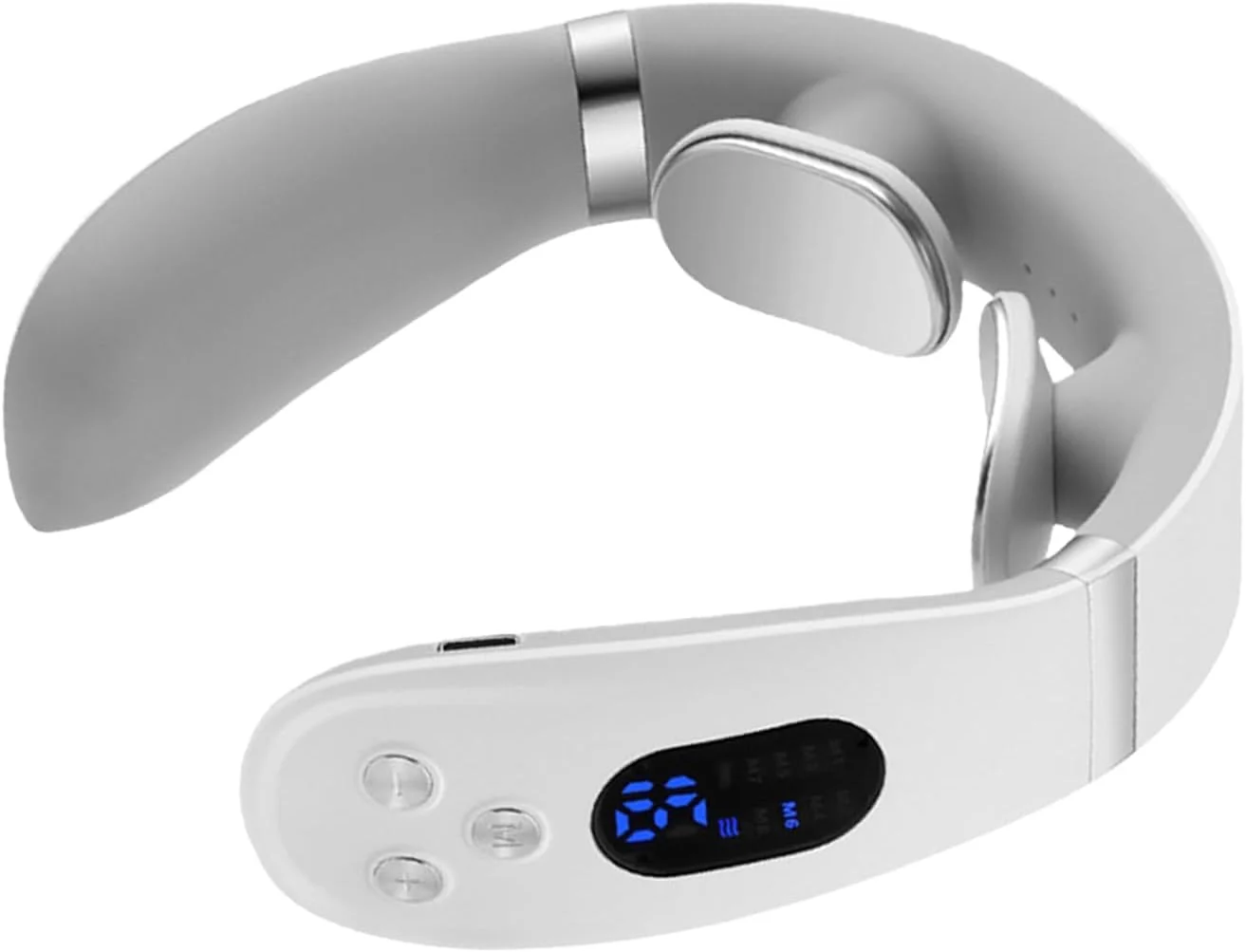 ماساژور گردن با گرما، دستگاه ماساژ گردن برقی با گرما | دستگاه ماساژ عضلانی قابل حمل برای آقایان، بانوان، پدر، مادر