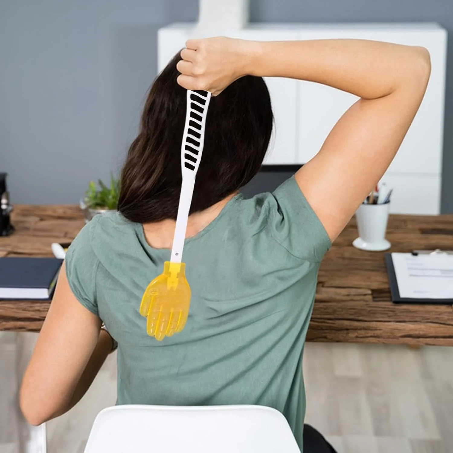 ابزار ماساژ برای کمر - ابزار ضربه زدن برای ماساژ بافت عمیق | ابزار ماساژ قابل حمل برای آرامش بدن برای مادر، پدر، سالمندان، زنان، مردان، دوستان و اعضای خانواده